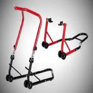 Bicicleta posterior de paddock atrás de elevación de rueda cuña motocicleta Cruiser garaje - Product Image 3