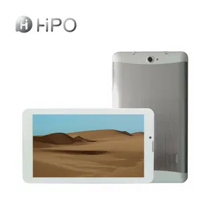 Hipo Dukungan Bt GPS 7 Inch Techno Cel Telepon WCDMA 3G Quad Inti Android Tablet Buah dengan CDMA SIM slot Pembaca Kartu