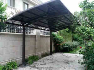 ที่ทันสมัยมีสไตล์หลังคารถโรงรถเดียวลาด <span class=keywords><strong>Carport</strong></span> - Product Image 6