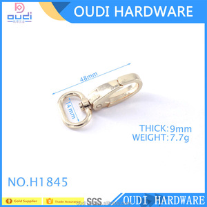 Gancho perro aleación de zinc complemento clips rápidos <span class=keywords><strong>del</strong></span> gancho de disparo de gancho de resorte de la manera más barato - Product Image 5