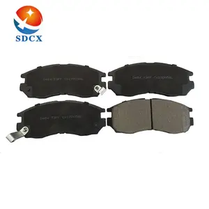 Memory Card SD 4 D484-7365 SP1134 SP2018brake pad para Changan ALSVIN / Hafei SIGMA / SAIMA / Dodge Avenger STRATUS MITSUBISHI GALANT ECLIPSE