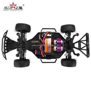 WLtoys K939 1/10 4WD 2.4G RC RTR del <span class=keywords><strong>Curso</strong></span> Corto <span class=keywords><strong>de</strong></span> Alta Velocidad Eléctrica Coche <span class=keywords><strong>de</strong></span> Control Remoto Juguetes <span class=keywords><strong>de</strong></span> Camiones Buggy - Product Image 5