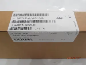 SIEMENS inversor de lazo abierto control 6SE7090-0XX85-1DA0