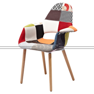 <span class=keywords><strong>Muebles</strong></span> para <span class=keywords><strong>el</strong></span> hogar PP asiento con cubierta de tela y haya patas de madera sala - Product Image 6