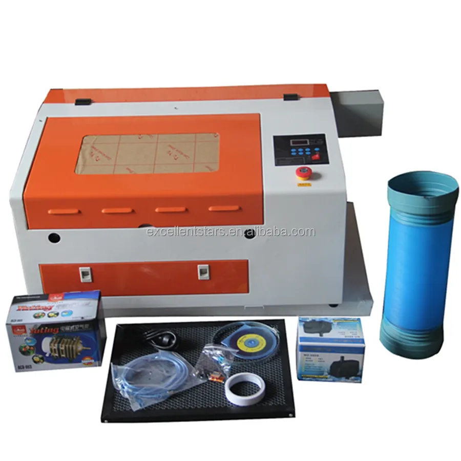 4030 laser machine smart wood pen cnc co2 laser engraver 3040 DIY wood engraving machine