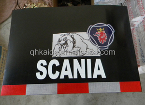 Alta qualidade Custom Truck Mudguard Fenders <span class=keywords><strong>Mud</strong></span> <span class=keywords><strong>Flaps</strong></span> para Semi caminhões - Product Image 6