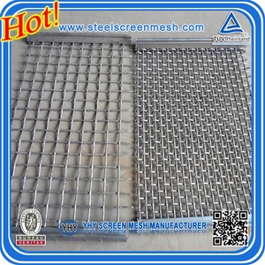 <span class=keywords><strong>2</strong></span> x 1.5 m 32 mm x 8 mm de acero de manganeso de malla tejida - Product Image 3