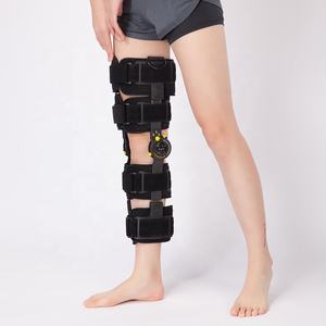<span class=keywords><strong>Rodillera</strong></span> con bisagras para ortosis, estabilizador de pierna ajustable/soporte de lesiones postoperatorias para ACL, PCL - Product Image 3