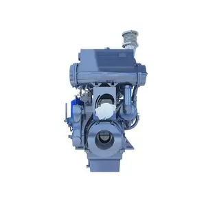 397KW X6170ZC540-2 Weichai motor diesel marinho