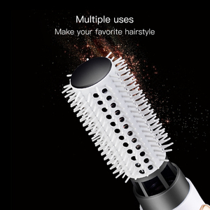 Bàn Chải Duỗi Tóc Đính Kèm 7 Cho Tiệm Làm Đẹp Lược Chải Nóng Máy Sấy Tóc 1000 Watt Chạy Điện Và Bàn Chải Hơi Nóng - Product Image 3