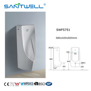 <span class=keywords><strong>Urinario</strong></span> sin Agua, Nuevos Modelos, Urinarios Portátiles de Cerámica para Hombres - Product Image 5