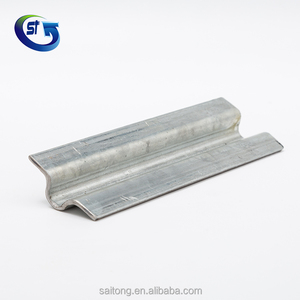 Rail de porte coulissante en acier à rainure en U, rail de sol - Product Image 3
