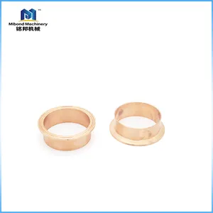 Sanitary 2 inch copper tri clamp ferrule flange for sale