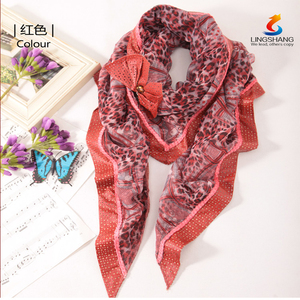 Profesional hijab bufanda pañuelos en la cabeza Fuente de la Fábrica de moda fabricante - Product Image 1