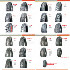 Neumático <span class=keywords><strong>Tubeless</strong></span> para <span class=keywords><strong>Scooter</strong></span> 325x16 350x16 400x16 450x16, Neumáticos para Motocicleta Eléctrica - Product Image 2