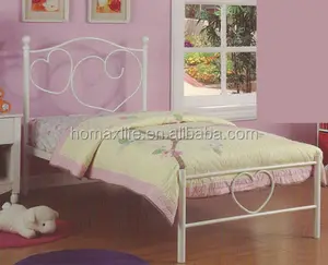 Çocuk odası mobilya ucuz ferforje yataklar