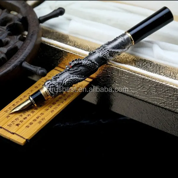 Jinhao Дракон Иридиум шариковая ручка, Jinhao orient Дракон перьевая ручка