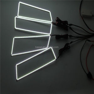 03-07 <span class=keywords><strong>Chevy</strong></span> Silverado, anillo <span class=keywords><strong>de</strong></span> Ojos <span class=keywords><strong>de</strong></span> Ángel LED que cambia multicolor, kit <span class=keywords><strong>de</strong></span> Halo SRGB, faro delantero - Product Image 1