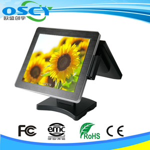 Competitive price 5 wire resistive 32 <span class=keywords><strong>G</strong></span> SSD LCD touch screen cash register - Product Image 2