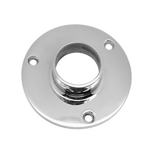 थोक मूल्य कटघरा फिटिंग स्टेनलेस स्टील पाइप निकला हुआ किनारा - Product Image 3