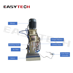 <span class=keywords><strong>Rivet</strong></span> aveugle en aluminium pneumatique faisant des machines pour le rivetage automatisé de matériel - Product Image 3