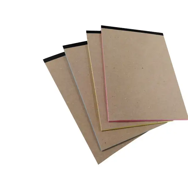 Необычный блочный блокнот, индивидуальный стиль, цветная внутренняя бумага, блокнот для записей, розовый, 8,5x11 дюймов, легальные блоки
