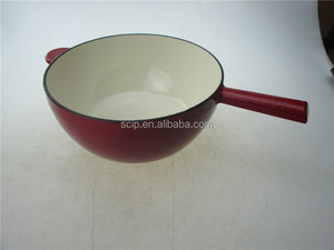 Set <span class=keywords><strong>Fondue</strong></span> Besi Cor Desain Baru 2021, Pot Keju Cetakan Besi Desain Tchibo, Alat Keju Besi Cor