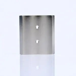 Hot Sealing Customized Arc Shape Neodymium Magnet With Screw Hole Manufacturer
