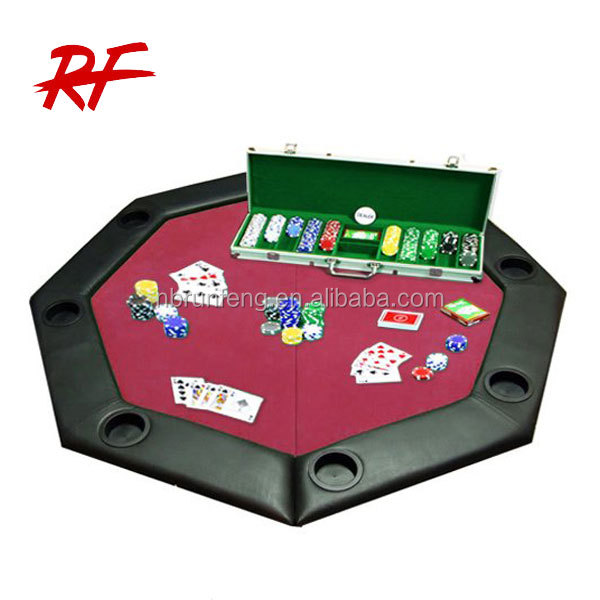 Настольный резиновый коврик для покера