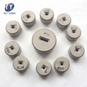 <span class=keywords><strong>Tungsten</strong></span> <span class=keywords><strong>Carbide</strong></span> Hình Dạng Chết Cho Vẽ Thanh Kim Loại Vuông - Product Image 1