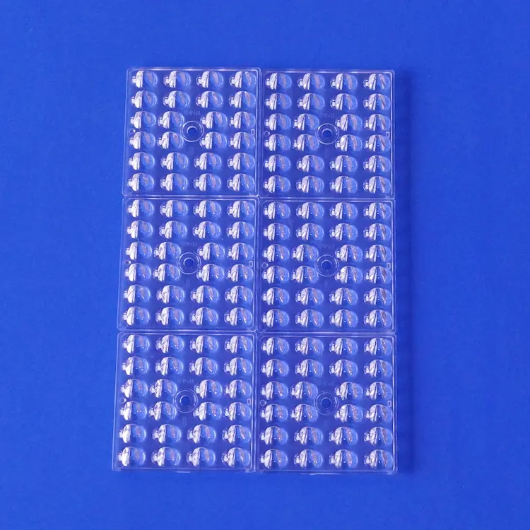 5050 мм 24H1 3030 SMD PC Array уличный фонарь тип объектива II - S