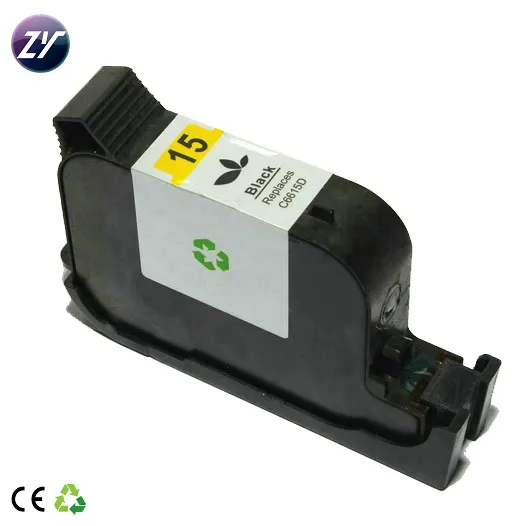 distribute high capacity inkjet cartridge for h15 and C6615