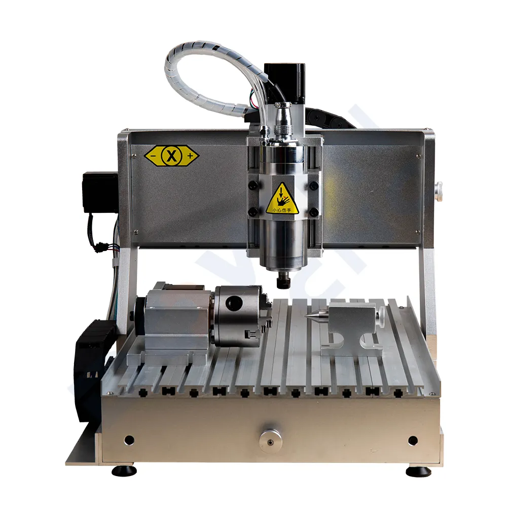 Dowin 6040 pvc pipe chocolate model curving machine cnc router for engraving cutting flexible dies