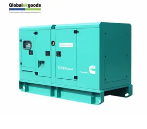 Piccolo generatore 30 kva generatore diesel generatore di tipo silenzioso per motori cummins