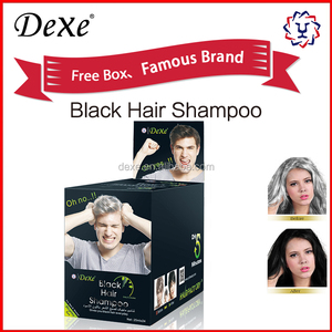 Shampoo Colorante Permanente Naturale Nero Senza Ammoniaca e PPD DEXE per Coprire i <span class=keywords><strong>Capelli</strong></span> Grigi e Bianchi di Uomini e Donne - Product Image 5