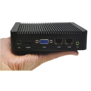 Limitée hot vente mini pc windows 8 Qotom-Q100S 12 V X86 <span class=keywords><strong>2</strong></span> G <span class=keywords><strong>ddr3</strong></span> ram et 16 gb ssd bureau serveur mini itx qotom mini pc - Product Image 2
