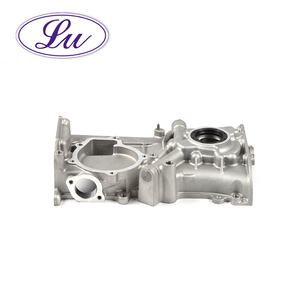 Pompe à huile moteur automobile en aluminium de marque LU, référence OEM 13500-53Y00/01 13500-3S500 13500-70Y00 pour Nissan, certifiée ISO9001, garantie 12 mois - Product Image 5