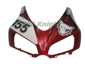 Kit de carenado de inyección para <span class=keywords><strong>Honda</strong></span> CBR1000RR, CBR <span class=keywords><strong>1000RR</strong></span> <span class=keywords><strong>2006</strong></span> 2007, color rojo oscuro, edición 155 - Product Image 2