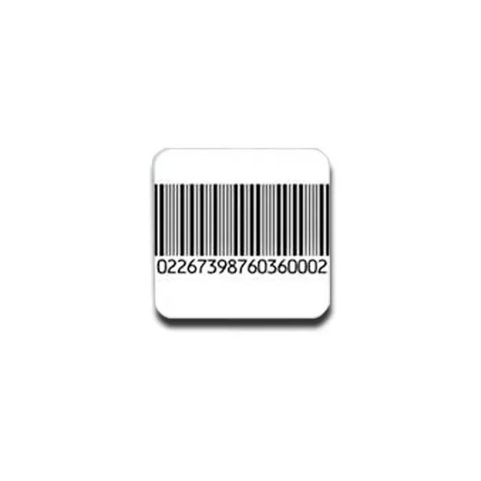 Stiker keamanan 8.2mhz Harga terbaik stiker RF Barcode Label EAS 8.2mhz RF Tag alarm Label EAS RF