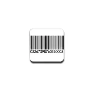 Best Price 8.2mhz security sticker RF Sticker Barcode EAS Label 8.2mhz RF Alarming Tag EAS RF Label