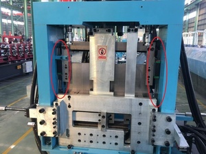 Máy Làm Xà Gồ Khung Thép Sigma C Và Z Tự Động Thay Đổi Kích Thước Mới - Product Image 5