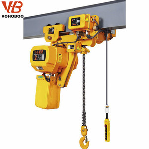 1 toneladas 2 toneladas <span class=keywords><strong>3</strong></span> toneladas 5 ton polipasto de cadena de aleación eléctrica con cadena de aleación - Product Image 3