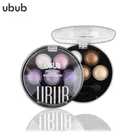 UBUB-Palette de fards à paupières 5 couleurs, maquillage des yeux, pigment scintillant, cosmétiques de beauté
