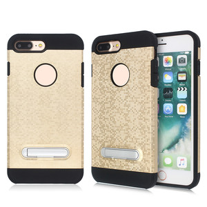Productos más populares Mosaico estilo funda de teléfono móvil con kickstand para iPhone 7 Plus - Product Image 2