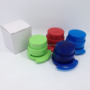 프로모션 로고 인쇄 플라스틱 <span class=keywords><strong>stapleless</strong></span> 스테이플러 - Product Image 3