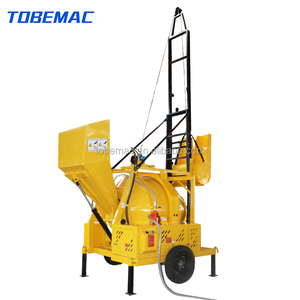 Precio de la Mezcladora de Concreto JZC350-DHL Zambia con Motor Diésel, Inicio de Operaciones en 1991 - Product Image 4