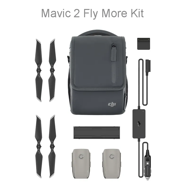DJI DRONE Original DJI Fly More Kit for Mavic 2 Pro or Mavic 2 Zoom drone