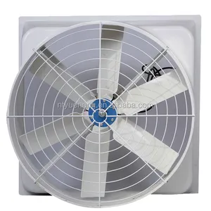 poultry farm ventilation system 36-inch/56 inch fiberglass materia exhaust fan for chicken with factory price