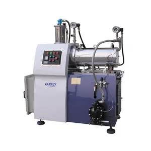 Trung Quốc FARFLY FWE-20 Bếp Sơn Mài Máy Pigment Bead Mill Dễ Dàng Để Hoạt Động Đôi Con Dấu