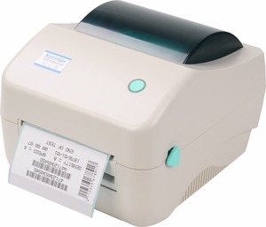 Xprinter XP-450B 300dpi Thermal Desktop Barcode <strong>Printer</strong> Easy Paper Load Logistics Label Waybill <strong>Printer</strong> WiFi Newest <strong>Desk</strong> Model - Product Image 2